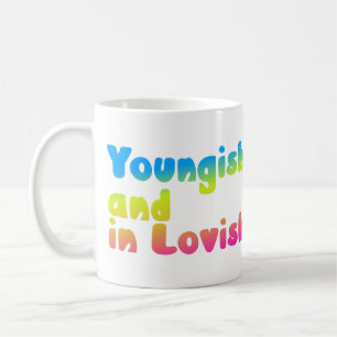 Caneca De Café Jovem e apaixonado, ou jovem e em lovish