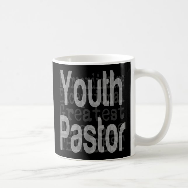 Caneca De Café Jovem Pastor Extraordinário (Direita)