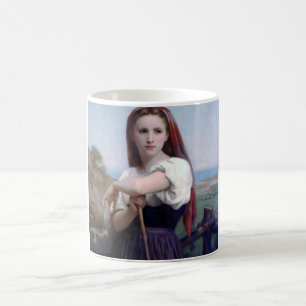 Caneca De Café Jovem Pastora, Bouguereau
