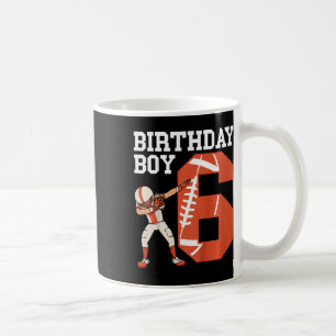 Caneca De Café Jovens, 6 anos, jogador de futebol 6