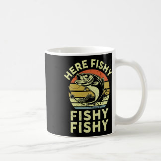 Caneca De Café Jovens Camisas Aqui-Pescarias Crianças Brincadeira