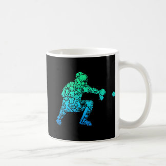 Caneca De Café Jovens Jovens Homens Jovens Jogadores de Beisebol
