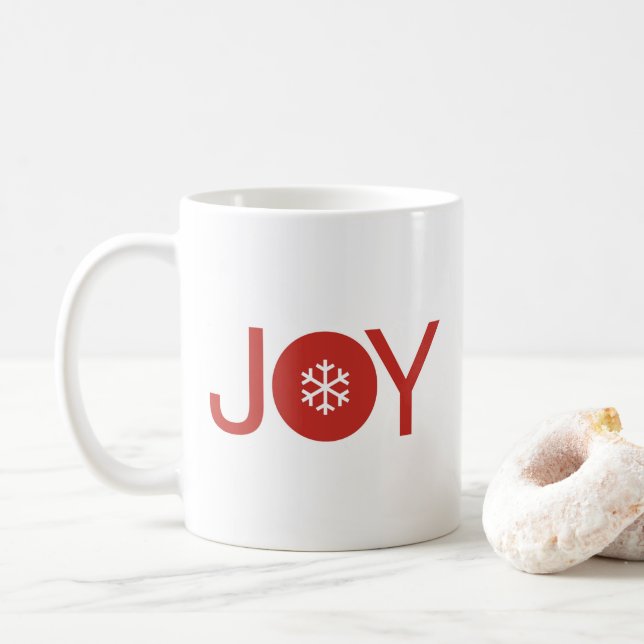 Caneca De Café Joy Christmas Coffee Mug (Com Donut)