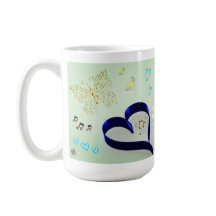 Joy Matters - Music Cat - Butterfly & Bees