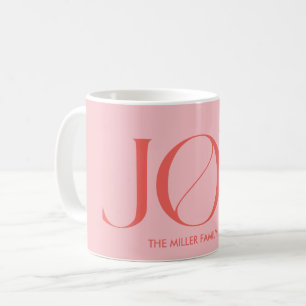 Caneca De Café Joy   Natal