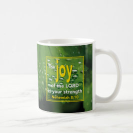 Caneca De Café JOY OF THE LORD Personalised