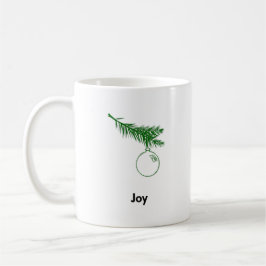Caneca De Café Joy Ornament