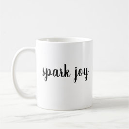 Caneca De Café Joy Spark