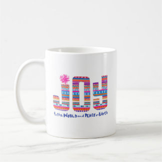 Caneca De Café Joy To The World Coffee Mug