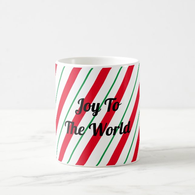 Caneca De Café Joy To The World Holiday Mug (Centro)