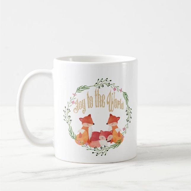 Caneca De Café Joy to the World Mug (Esquerda)