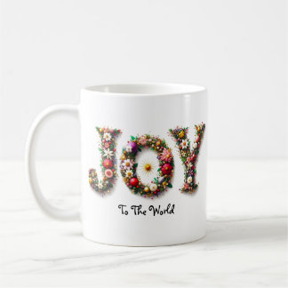 Caneca De Café JOY to the World Mugs