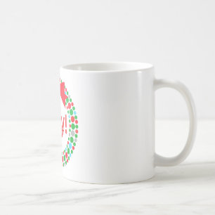 Caneca De Café Joy Wreath