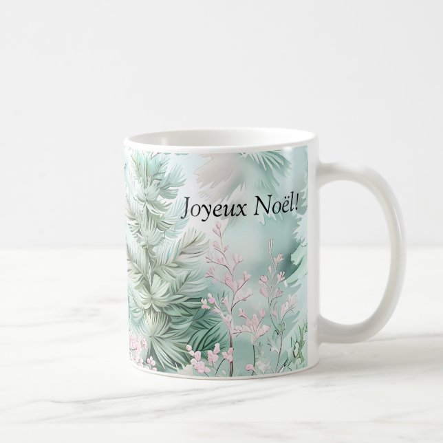Caneca De Café Joyeux Noël Christmas Mug (Direita)