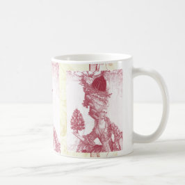 Caneca De Café Joyeux Noel (rouge)