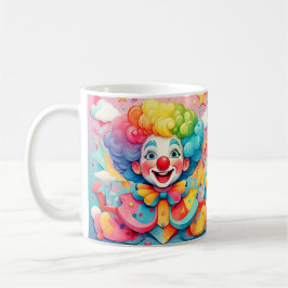 CANECA DE CAFÉ " JOYFUL JESTER "
