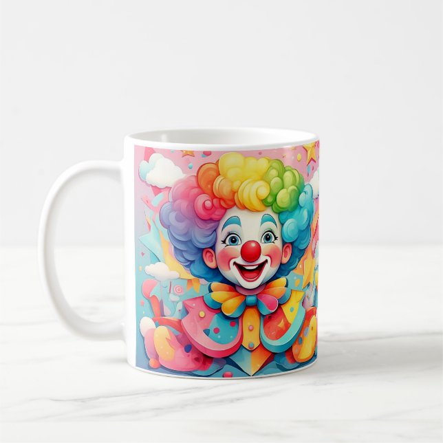CANECA DE CAFÉ " JOYFUL JESTER " (Esquerda)