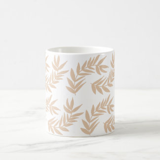 Caneca De Café Joyful Leaves