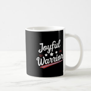 Caneca De Café Joyful Warrior Kamala 2024 Joyful Warrior