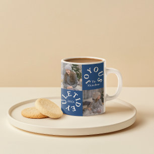 Caneca De Café Joyous Yuletide 2 Foto