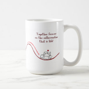 CANECA DE CAFÉ "JS LS "