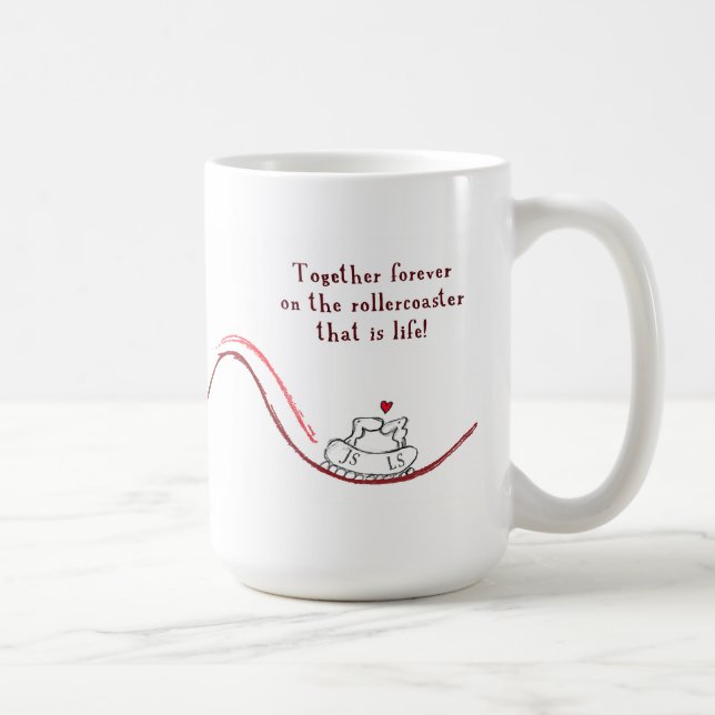 CANECA DE CAFÉ "JS LS " (Direita)