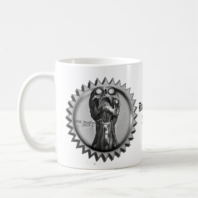Caneca De Café JSK Studios Zombie Emblem Coffee Mug (Esquerda)