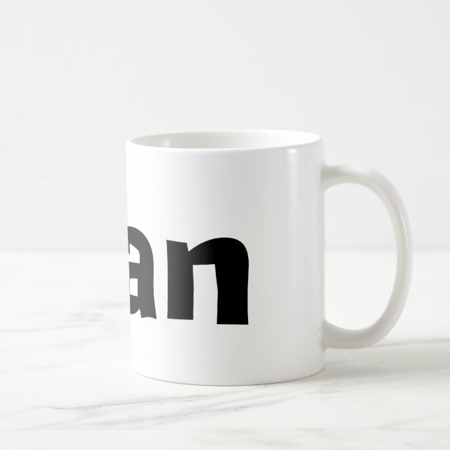 Caneca De Café Juan (Direita)