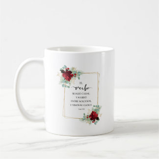 Caneca De Café Juan 1 14, el verbo se hizo carne
