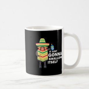 Caneca De Café Juan Bebendo Mexicano Fiesta Cote Cinco Encantado