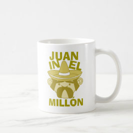 Caneca De Café Juan no EL milhão