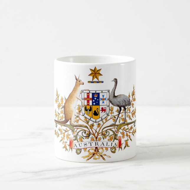 Caneca De Café Jubileu de diamante Austrália (Centro)