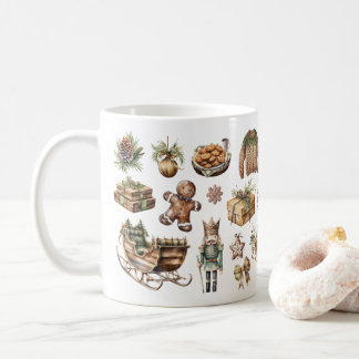 Caneca De Café Jubileu Mug Russo de Natal