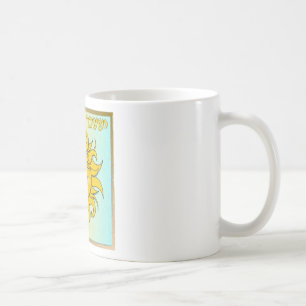 Caneca De Café Judaica 12 Tribos Israel Issacar