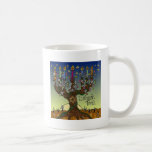 Caneca De Café Judaica L'shanah Tovah Tree Of Life Gifts Roupa<br><div class="desc">Você está vendo a coleção de Design Lee Hiller. Roupa,  Ofertas e Coleções Lee Hiller Fotografia ou Coleção de Arte Digital. Você pode ver sua fotografia da Nature em http://HikeOurPlanet.com/ e seguir seu blog de caminhada no Hot Primavera National Park.</div>