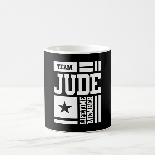 Caneca De Café Jude Personalizado Nome Aniversário Presente (Centro)