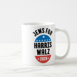 Caneca De Café Judeus Para Harris Wheimer 2024