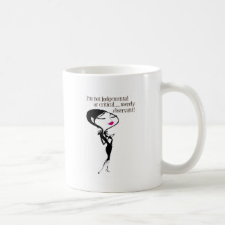 Caneca De Café Judgmental