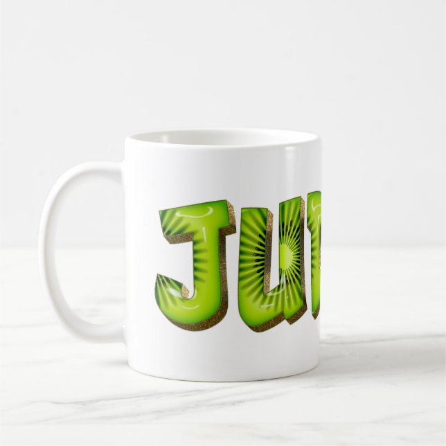 Caneca De Café Judith Name Kiwi Style Tasse Teetasse Kaffeetasse (Esquerda)