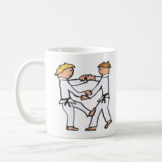 Caneca De Café Judo (Esquerda)
