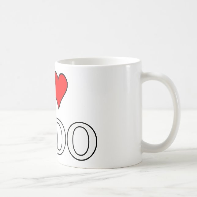 Caneca De Café Judo (Direita)