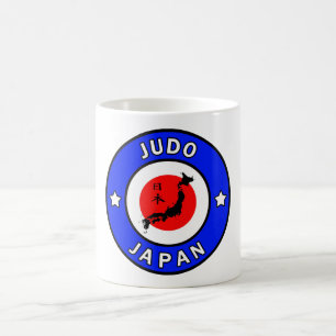 Caneca De Café Judo