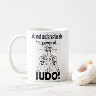 Caneca De Café Judo Artes Marciais Esporte Karate Judo
