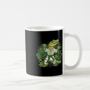 Caneca De Café Judô Crocodilo Natureza Kickboxing Taekwondo Artes