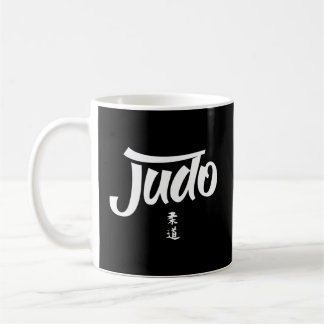 Caneca De Café Judo Judoka Mial Judoist Fighter