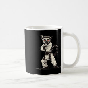 Caneca De Café Judo Lêmure Nature Kickboxing Taekwondo Arte Marci