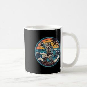Caneca De Café Judo Leopardo Nature Kickboxing Taekwondo Artes Ma