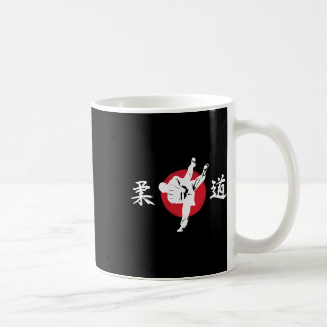 Caneca De Café Judo Martial Arts Comt Technique Japão (Direita)
