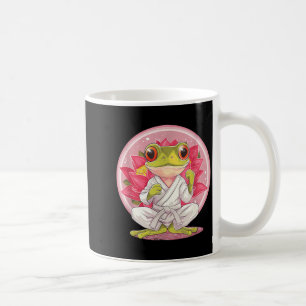 Caneca De Café Judo Sapo Lótus Artes Marciais Taekwondo Jiu-Jitsu