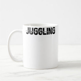 Caneca De Café Juggler Juggling Circus - Artist Juggle Ekg Heartb